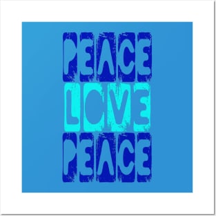 Peace & Love Posters and Art